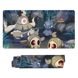 Banette - Board Card Game Pokemon Playmat Game Mousepad Play Mat of TCG 2108 - Image 1