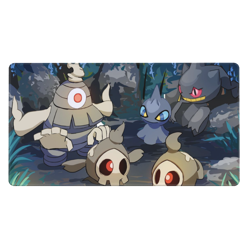Banette - Board Card Game Pokemon Playmat Game Mousepad Play Mat of TCG 2108 - Image 2