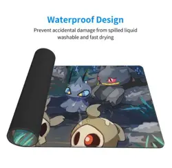 Banette - Board Card Game Pokemon Playmat Game Mousepad Play Mat of TCG 2108 - Image 3