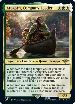MTG Lord of the Rings - Single Cards - Near Mint - Image 5