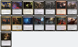 Edgar Markov VAMPIRE TRIBAL Magic MTG Custom Commander Deck *NO COMMANDER CARD* - Image 4