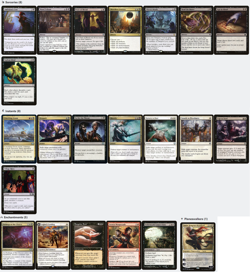 Edgar Markov VAMPIRE TRIBAL Magic MTG Custom Commander Deck *NO COMMANDER CARD* - Image 5