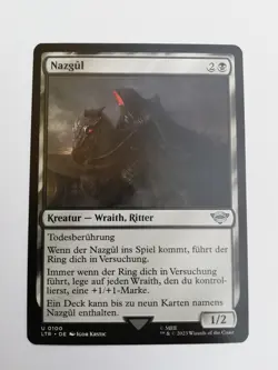 MTG | Nazgul (0100) | Universes Beyond: Lord of the Rings | German | NM - Image 1