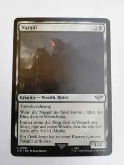 MTG | Nazgul (0100) | Universes Beyond: Lord of the Rings | German | NM - Image 3