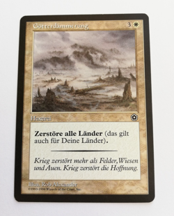 MTG | Gotterdammerung | Armageddon | Portal Second Age | German | EX-NM - Image 1