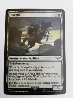 MTG | Nazgul V.1 (0332) | Universes Beyond: Lord of the Rings | German | NM - Image 1
