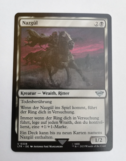 MTG | Nazgul V.7 (0338) | Universes Beyond: Lord of the Rings | German | NM - Image 1