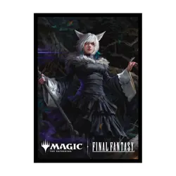 Magic MTG Final Fantasy 100 Sleeves Pack Ultra-PRO Y'shtola Commander B - Image 2