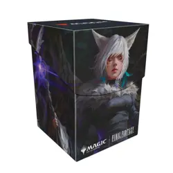 Ultra PRO Magic FINAL FANTASY Y'shtola, Night's Blessed Commander 100+ Deck Box - Image 1
