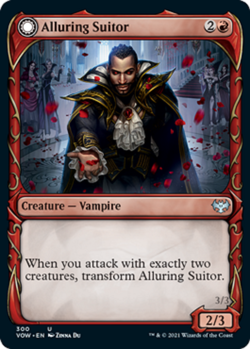 MtG Magic The Gathering Inntstrad Crimson Vow Uncommon Cards x1 - Image 1