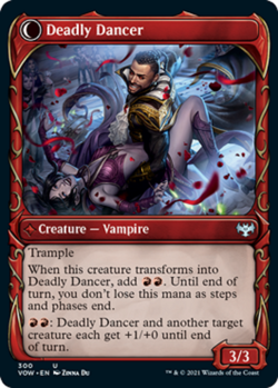 MtG Magic The Gathering Inntstrad Crimson Vow Uncommon Cards x1 - Image 2