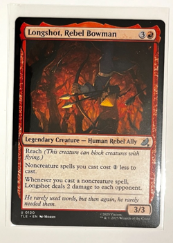 MTG - Avatar - Longshot, Rebel Bowman - Uncommon 0120 - Image 1