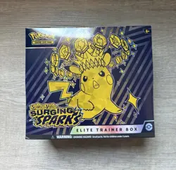 Pokemon TCG - Surging Sparks ETB Elite Trainer Box - New / Sealed -FAST SHIPPING - Image 1