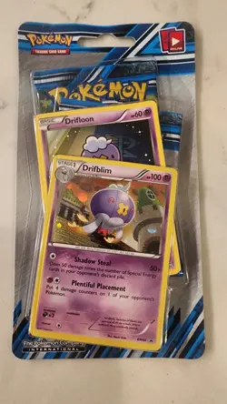 Pokemon TCG Plasma Storm 2 Pack Checklane Blister Promo 2012 NEW Sealed - Image 1