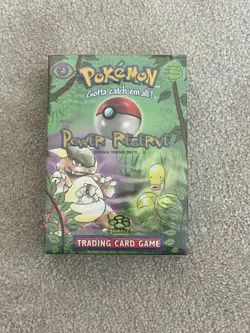 Pokemon TCG 1999 | Jungle Theme Deck | WOTC | New and Sealed | POWER RESERVE - Image 1