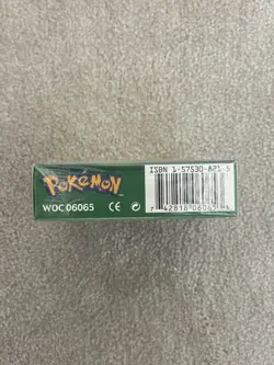 Pokemon TCG 1999 | Jungle Theme Deck | WOTC | New and Sealed | POWER RESERVE - Image 2