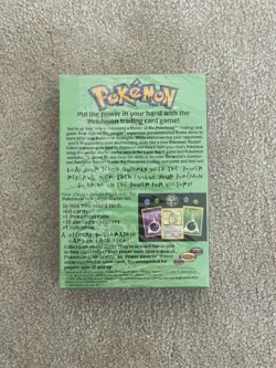 Pokemon TCG 1999 | Jungle Theme Deck | WOTC | New and Sealed | POWER RESERVE - Image 3