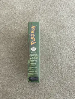 Pokemon TCG 1999 | Jungle Theme Deck | WOTC | New and Sealed | POWER RESERVE - Image 5