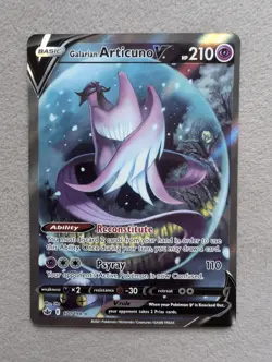 pokemon Galarian Articuno V 170/198 Alternate Art Ultra Rare - Chilling Reign - Image 1