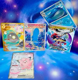 Pokemon Wailord #162 Bundle/Journey Together: Lot of 53 (Read Description) ???? - Image 1