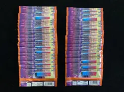 LOT*40 2025 Pokemon Chinese Horizon Gem Pack Vol.3 CBB3C Sealed Pack -TXNG4 - Image 2