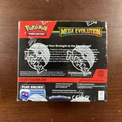 Booster Box (Enhanced) - Mega Evolution Pokemon TCG - Brand New Sealed In Hand! - Image 3