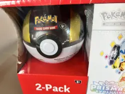 Pokemon Prismatic ETB and Pokeball Bundle✅NEW Sealed Booster Pack Sam's Club - Image 2