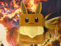 Eevee Plush Deck Box from Prismatic Evolutions Super-Premium Collection - Image 2