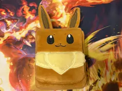 Eevee Plush Deck Box from Prismatic Evolutions Super-Premium Collection - Image 3