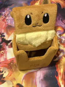 Eevee Plush Deck Box from Prismatic Evolutions Super-Premium Collection - Image 5