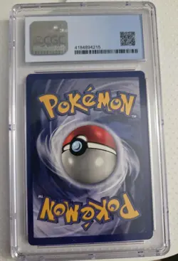 CGC 8 Mew Black Star Promos-8 Pokemon League - Image 2