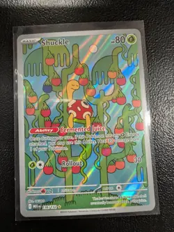Shuckle #136/132 Mega Evolution NM/Near Mint Pokemon 2025 - Image 1