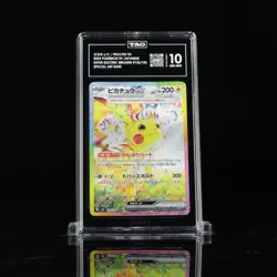 Pikachu ex #132 Pokemon JPN Sv8 Super Electric Breaker (Special Art Rare) TAG 10 - Image 1