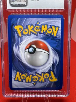 Eevee Pokemon (2000) Black Star Promo- 11 Holo Pokemon league CGC 8 NM/MINT - Image 4