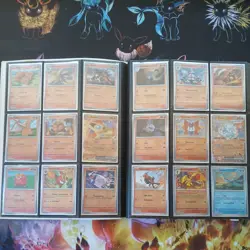 Pokemon Obsidian Flames Master Set 95% Complete ?? ALL PACK FRESH ?? - Image 4