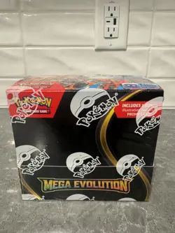 Pokemon TCG Mega Evolution ENHANCED BOOSTER BOX Factory Sealed 36 Packs IN HAND - Image 1