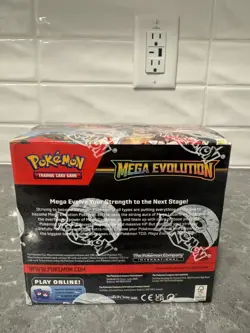 Pokemon TCG Mega Evolution ENHANCED BOOSTER BOX Factory Sealed 36 Packs IN HAND - Image 2