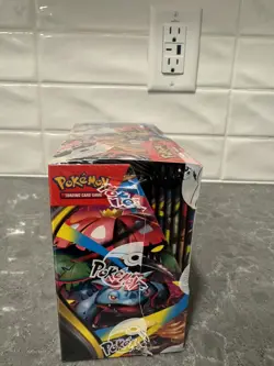 Pokemon TCG Mega Evolution ENHANCED BOOSTER BOX Factory Sealed 36 Packs IN HAND - Image 3