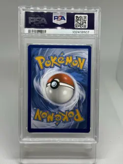 Pokemon Scarlet & Violet Destined Rivals Team Rocket Nidoking ex 216/182 CGC 10 - Image 2