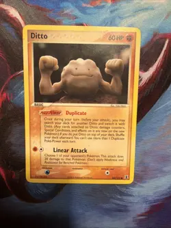 Pokemon TCG Delta Species Lot Of Dittos (Geodude, Squirtle, Pikachu) - Image 2