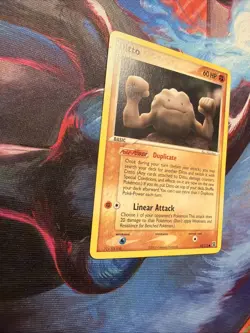 Pokemon TCG Delta Species Lot Of Dittos (Geodude, Squirtle, Pikachu) - Image 3