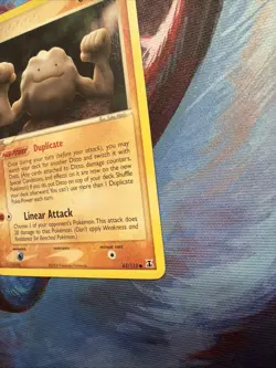 Pokemon TCG Delta Species Lot Of Dittos (Geodude, Squirtle, Pikachu) - Image 4