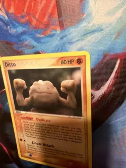 Pokemon TCG Delta Species Lot Of Dittos (Geodude, Squirtle, Pikachu) - Image 5