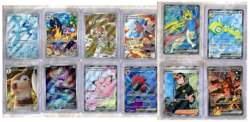 Pokemon JTG EN-Journey Together Full Art IR UR Lot of 15 - Image 1