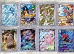 Pokemon JTG EN-Journey Together Full Art IR UR Lot of 15 - Image 2