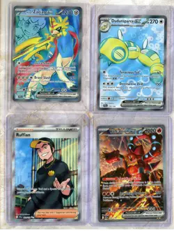 Pokemon JTG EN-Journey Together Full Art IR UR Lot of 15 - Image 3