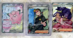 Pokemon JTG EN-Journey Together Full Art IR UR Lot of 15 - Image 4