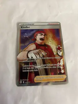 Kindler (Full Art) 170/172 Ultra Rare Brilliant Stars Pokemon TCG used - Image 1