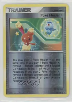 Poke Healer + Reverse Foil Pokemon Diamond & Pearl Stormfront #90 2008 - Image 1