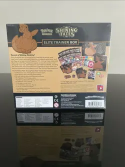 2021 Pokemon TCG: Shining Fates Elite Trainer Box ETB New Factory Sealed 820650828171 - Image 2
